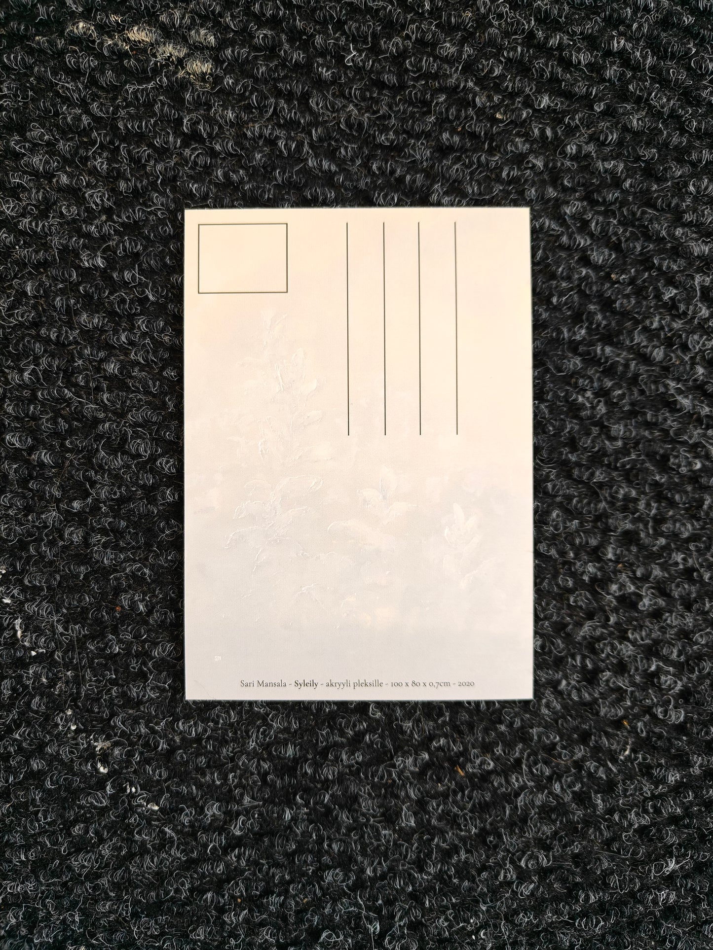 Art post card – Embrace