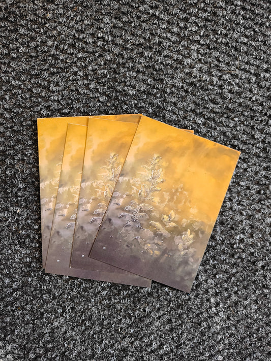 Art post card – Embrace