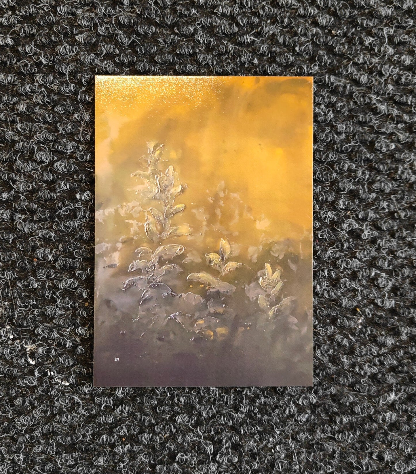 Art post card – Embrace